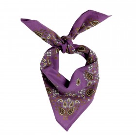 Foulard Indien Enfant - Bandana Violet