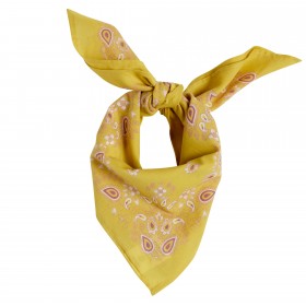 Indian Scarf Kid - Bandana Safran