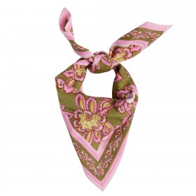 Foulard Indien - Jakarta Olive