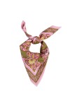 Petit Foulard Indien - Jakarta Olive