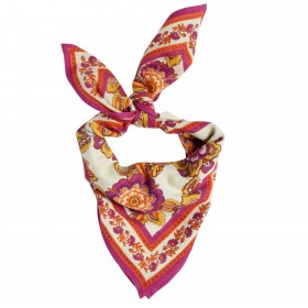 Indian Scarf Kid - Jakarta Ecru