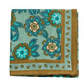 Foulard Indien - Jakarta Vert