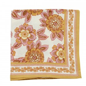 Foulard Indien - Jakarta Rose