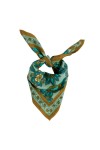 Small Indian Scarf - Jakarta Green