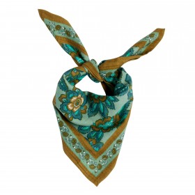 Foulard Indien Enfant - Jakarta Vert