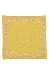 Petit Foulard Indien - Bandana Safran