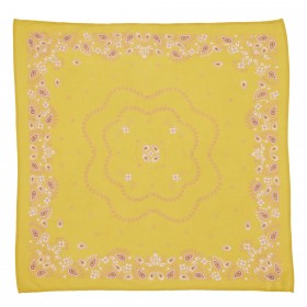 Foulard Indien Enfant - Bandana Safran