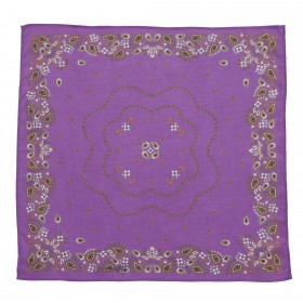Foulard Indien Enfant - Bandana Violet