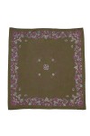 Petit Foulard Indien - Bandana Kaki