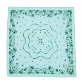 Foulard Indien Enfant - Bandana Vert d'eau