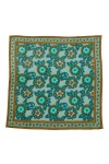 Small Indian Scarf - Jakarta Green
