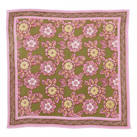 Foulard Indien Enfant - Jakarta Olive