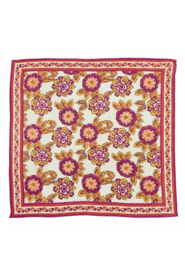 Petit Foulard Indien - Jakarta Ecru