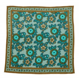 Indian Scarf - Jakarta Green