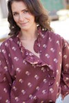 Blouse Yael - Nur Chocolat - BIBA x BDJ