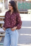 Blouse Yael - Nur Chocolat - BIBA x BDJ