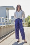 Pants Magic - Nur Navy Blue - BIBA X BDJ