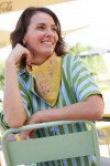 Petit Foulard Indien - Bandana Safran