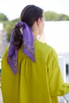Indian Scarf Kid - Bandana Purple