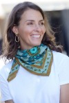 Indian Scarf Kid - Jakarta Green