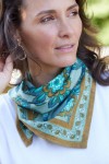 Indian Scarf Kid - Jakarta Green