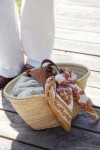 Petit Foulard Indien - Jakarta Rose