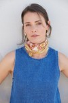 Foulard Indien Enfant - Jakarta Rose