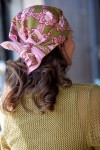 Petit Foulard Indien - Jakarta Olive