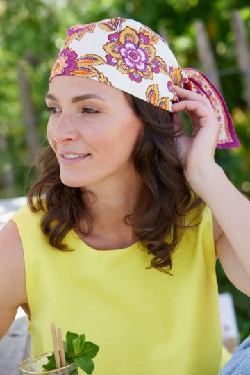 Foulard Indien Enfant - Jakarta Ecru