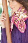 Indian Scarf - Jakarta Ecru