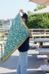 Indian Scarf - Jakarta Green