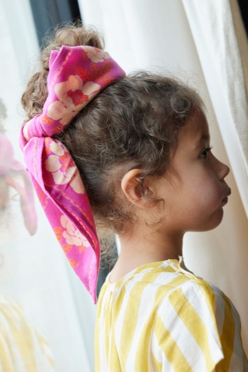 Foulard Indien Enfant - Nur Camélia