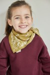 Small Indian Scarf - Teckel Olive
