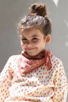 Petit Foulard Indien - Meera Terracotta