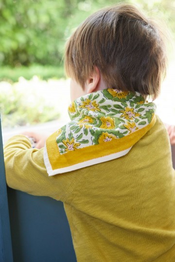 Foulard Indien Enfant - Margote Curry