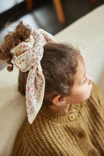 Foulard Indien Enfant - Primrose Rosée