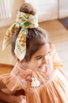 Foulard Indien Enfant - Amaia Rose/Corail - Bonheur du Jour