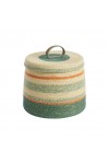 Basket Box S - Green/Orange