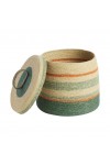 Basket Box S - Green/Orange