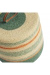 Basket Box S - Green/Orange