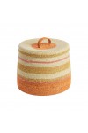 Basket Box S - Orange/Corn
