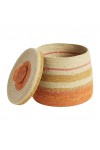 Basket Box S - Orange/Corn