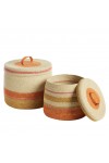 Basket Box S - Orange/Corn