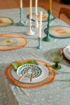 Set de table en jonc de mer Mada - Prairie Orange