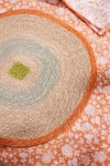 Place Mat Mada - Orange Bleu