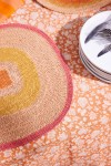 Place Mat Mada - Corail Rose
