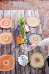 Place Mat Mada - Corail Rose