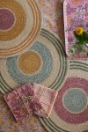 Set de table en jonc de mer Baya - Vert Lichen