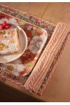 Set of 2 Table Mats - Meera Bronze