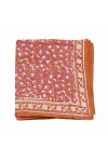 Foulard Indien - Léopard Cuivre
